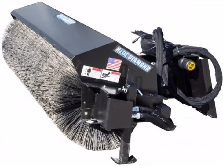 84" Angle Sweeper