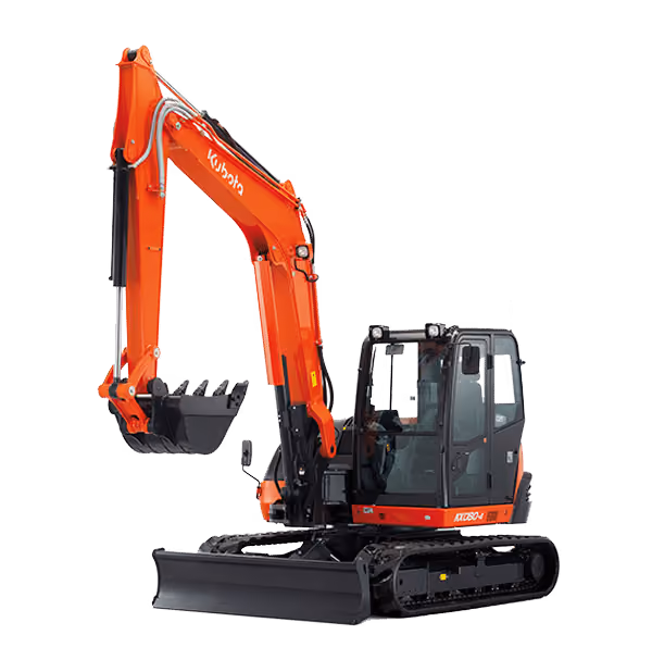 Kubota KX080 Excavator