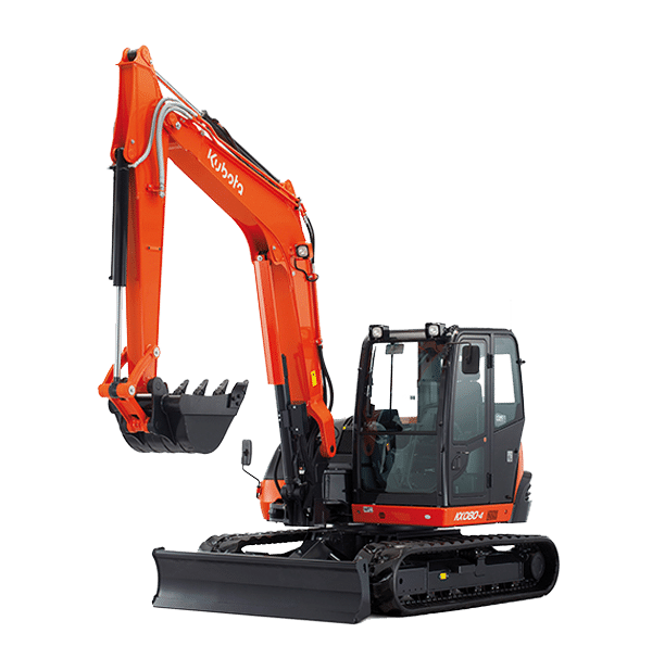 Kubota KX080 Excavator