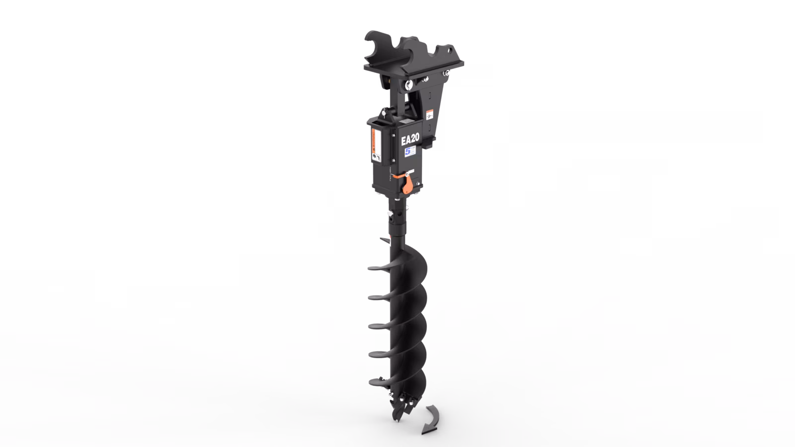 Auger Driver for U10