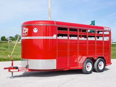 16' Livestock Trailer