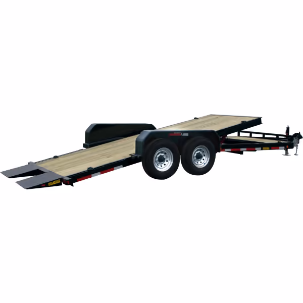 22' Tilt Deck Trailer