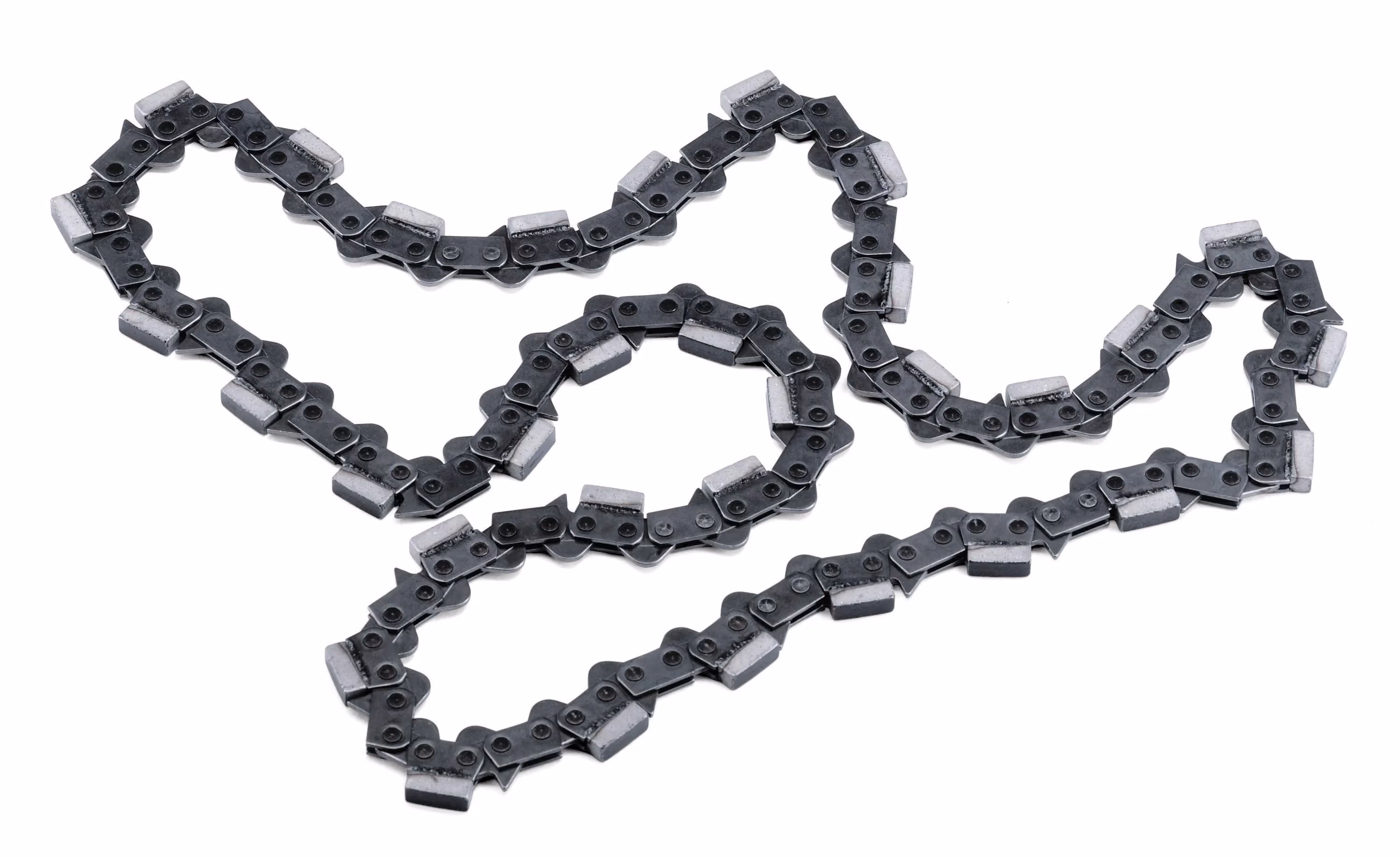 Concrete chainsaw chain