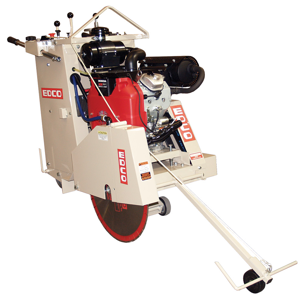 20" Self Propelled Concrete Floor Saw 