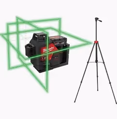 Milwaukee Laser Level with Tripod