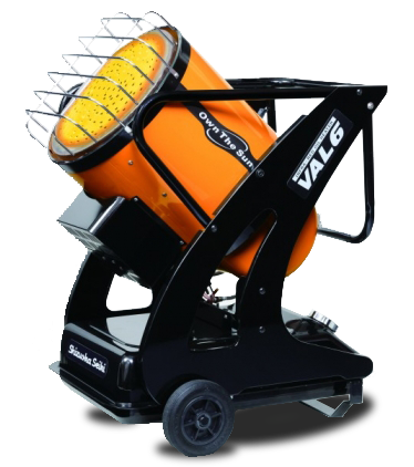 62,500 BTU Infra Heater