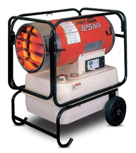 116,000 BTU Blow Heater