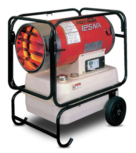 116,000 BTU Blow Heater