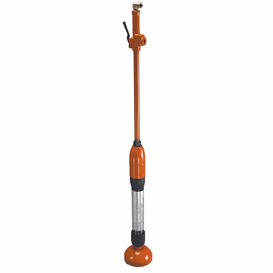 Air Powered Mushroom Tamper