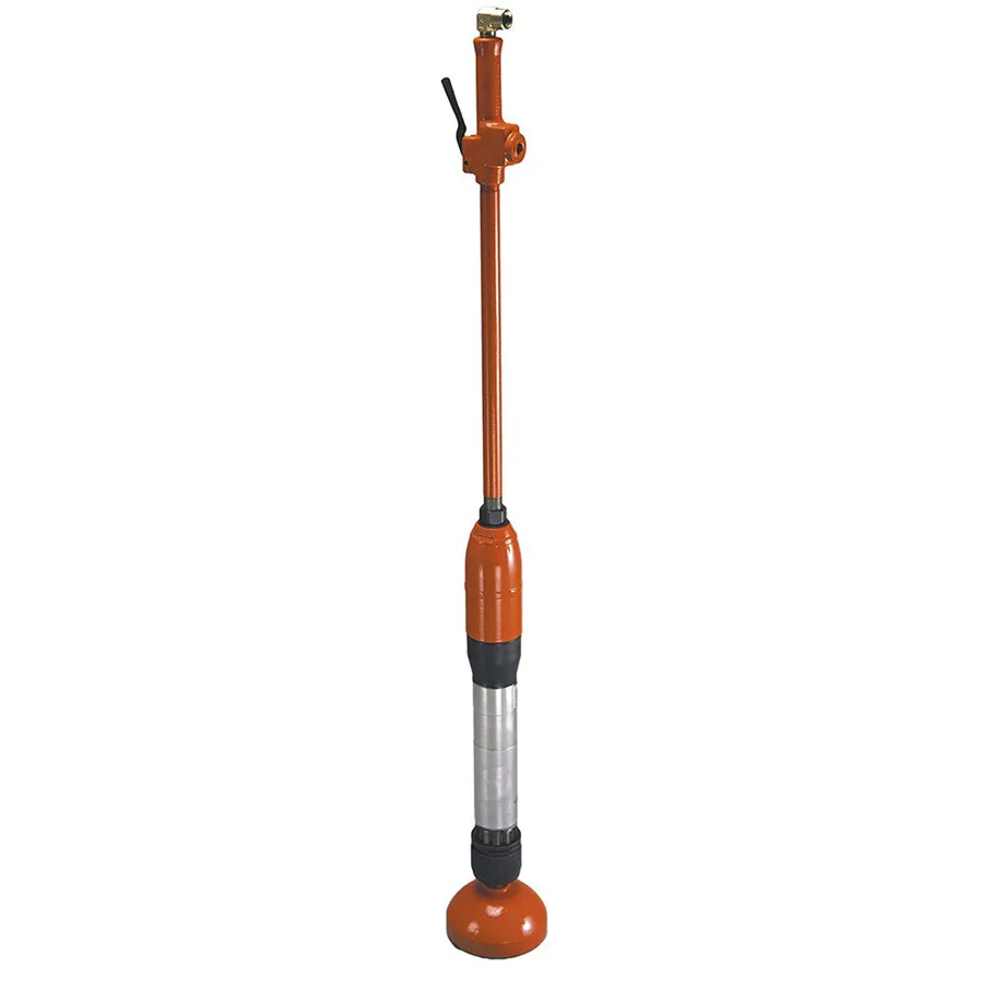 Air Powered Mushroom Tamper
