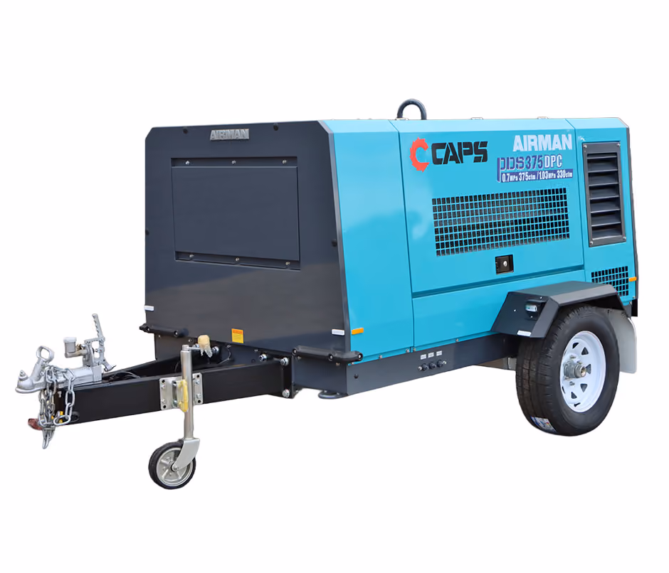 375 CFM Towable Air Compressor