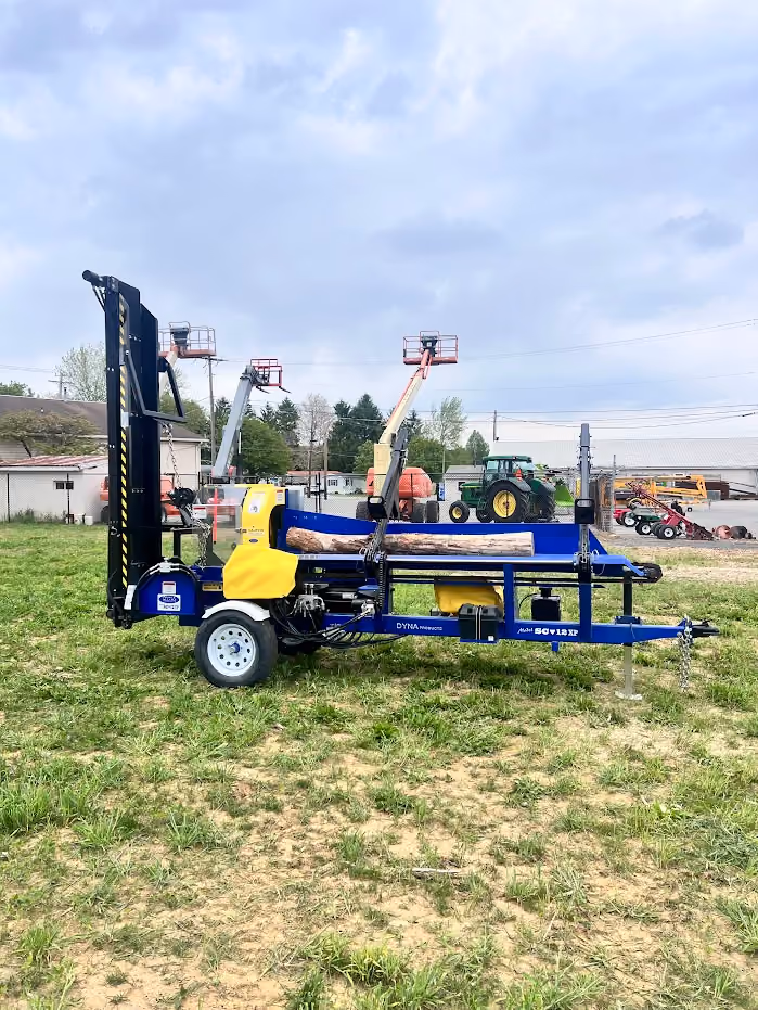 2025 DYNA SC-12 Firewood Processor