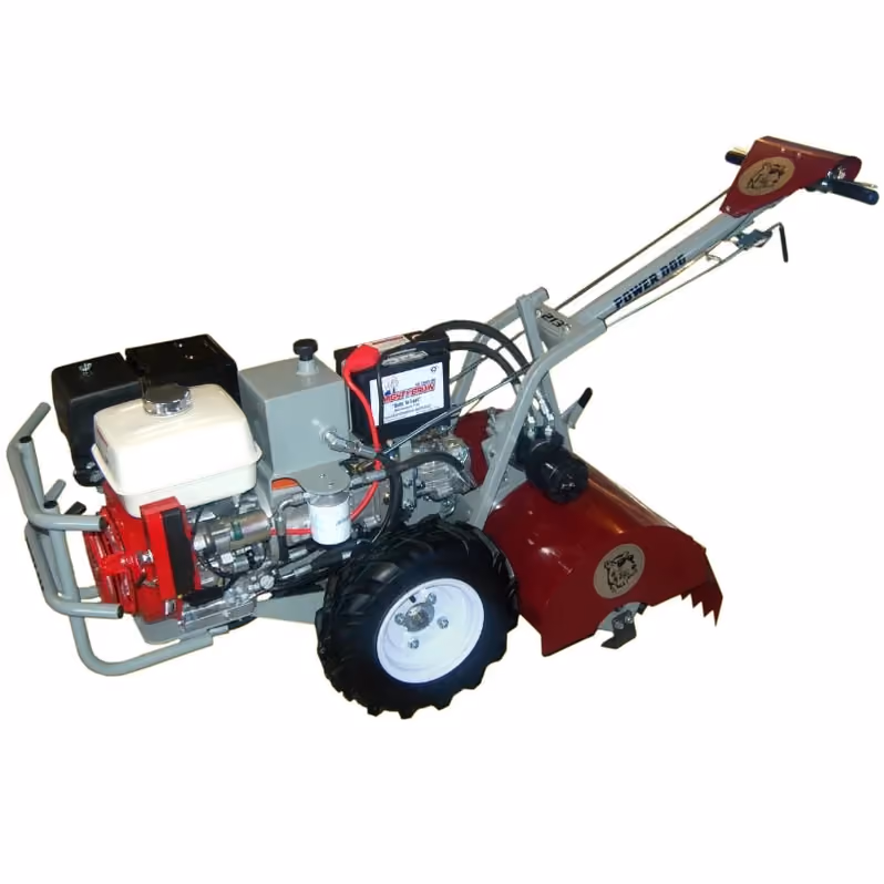 24" Walk Behind Rototiller