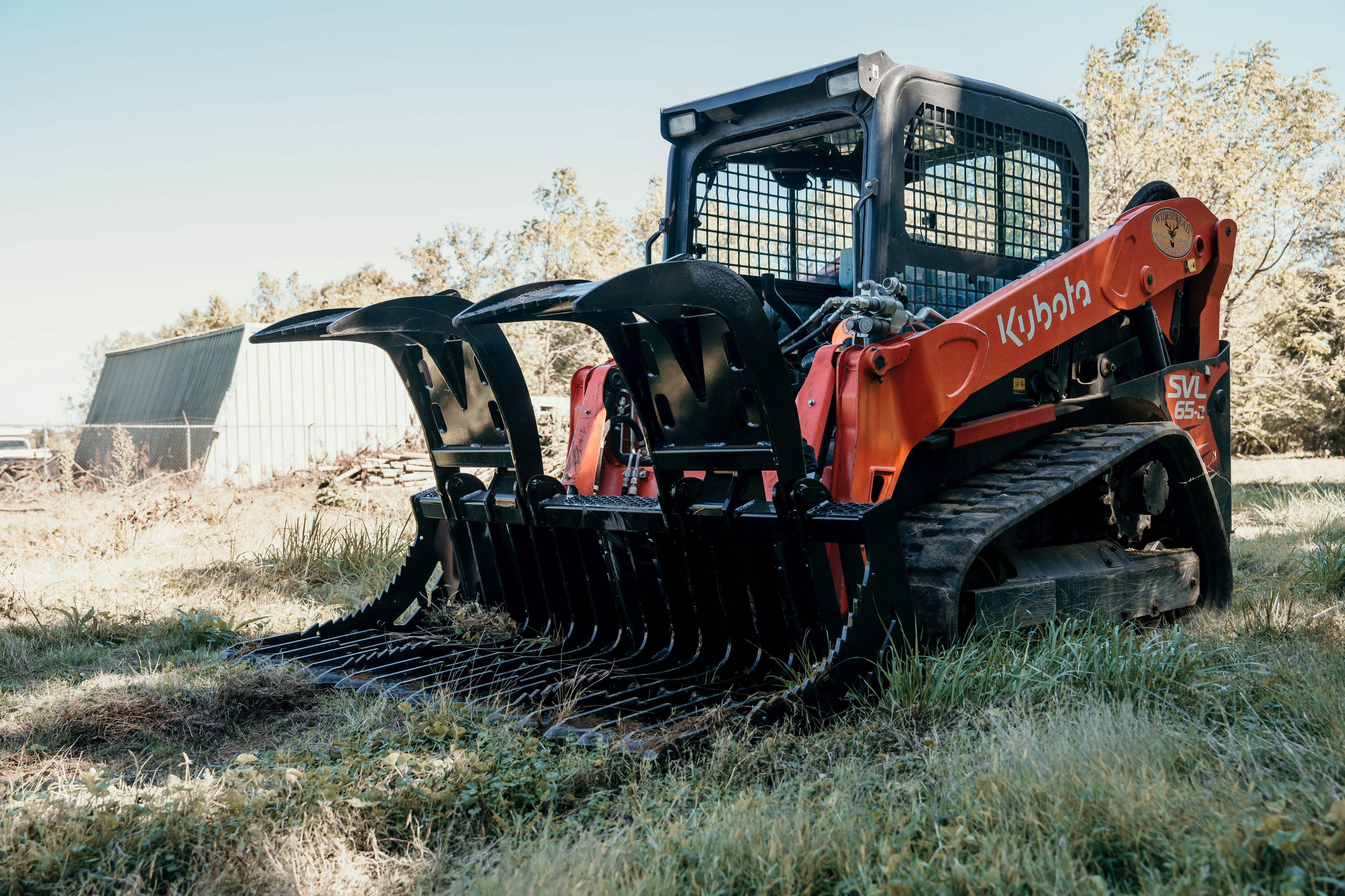 78" Grapple Bucket