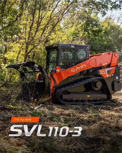 Kubota SVL110 Track Loader