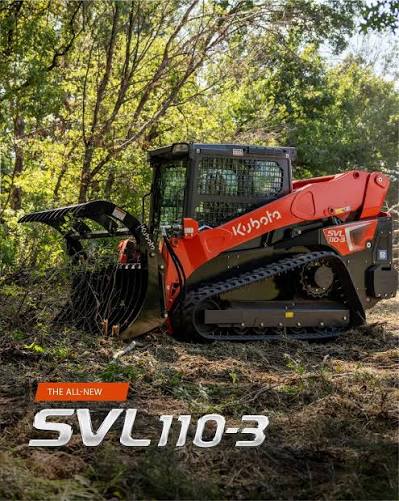 Kubota SVL110 Track Loader