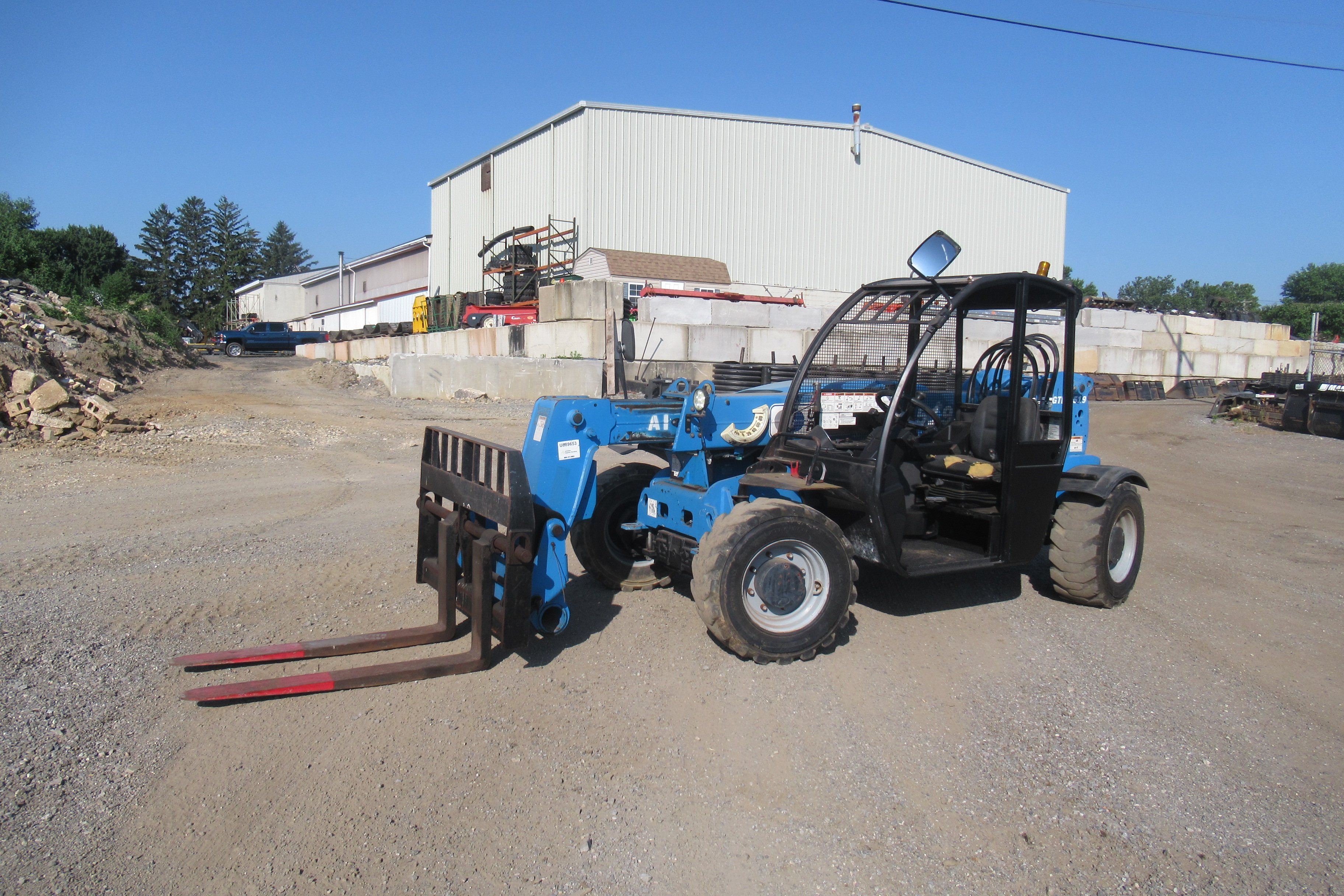 2019 Genie 5519 