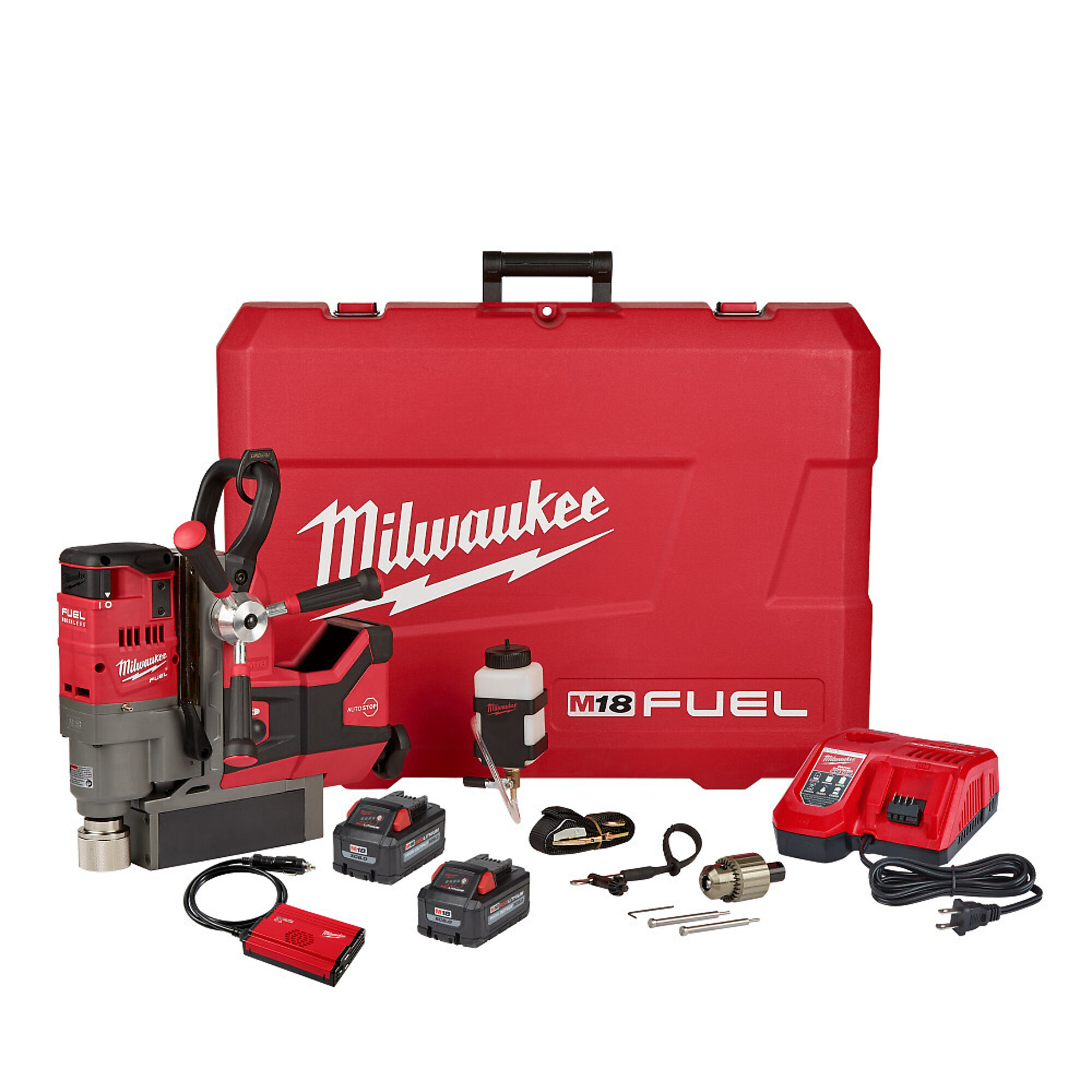Milwaukee Magnetic Drill