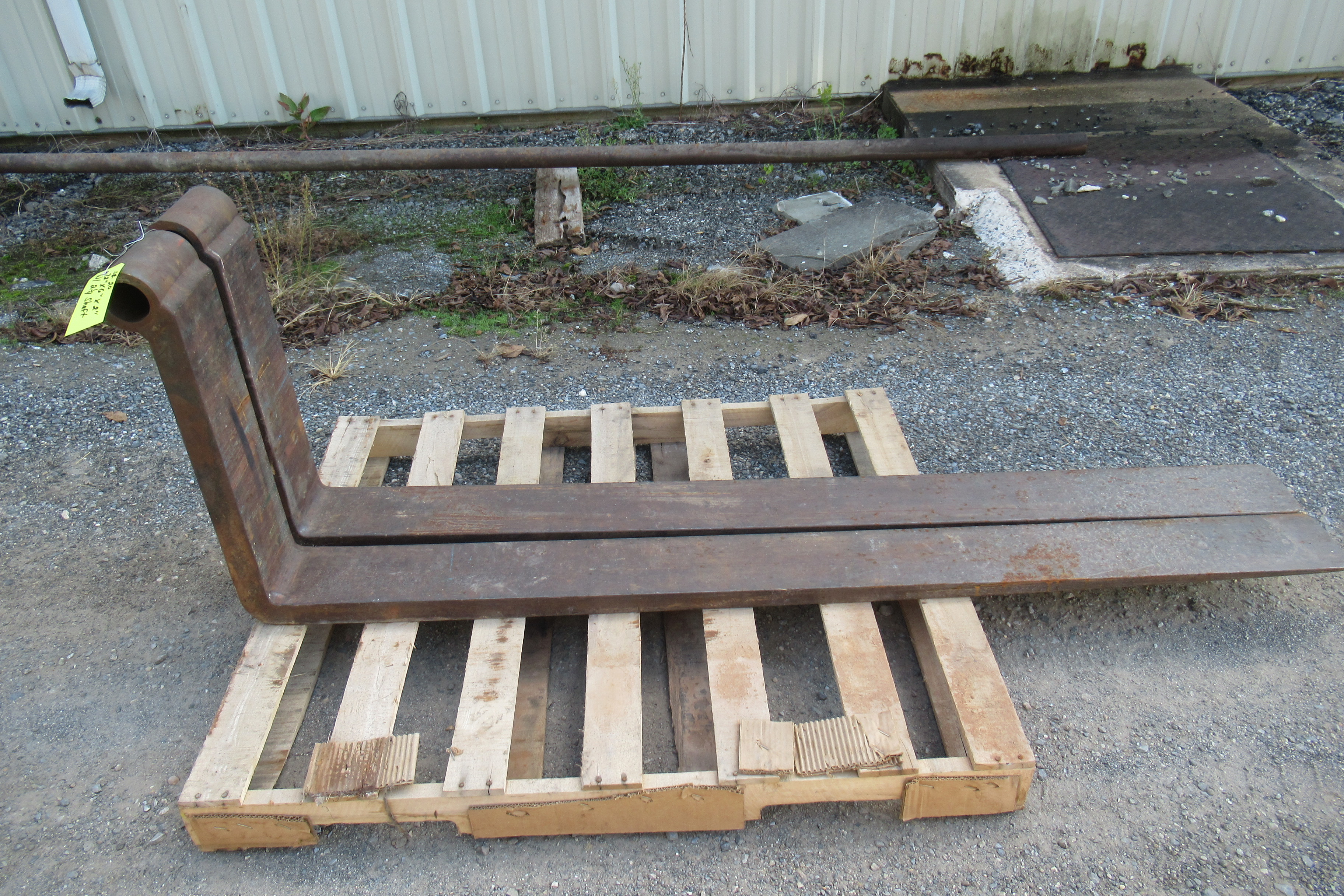 72'' Telehandler Forks 