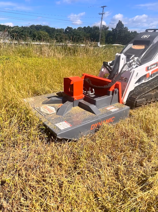 48" DYNAMIC BRUSH MOWER