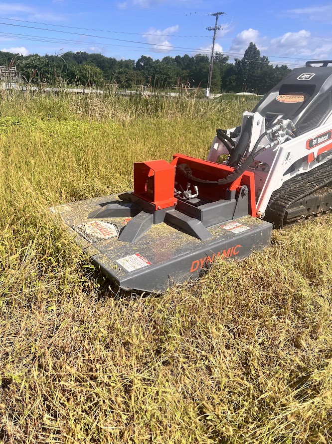 48" DYNAMIC BRUSH MOWER