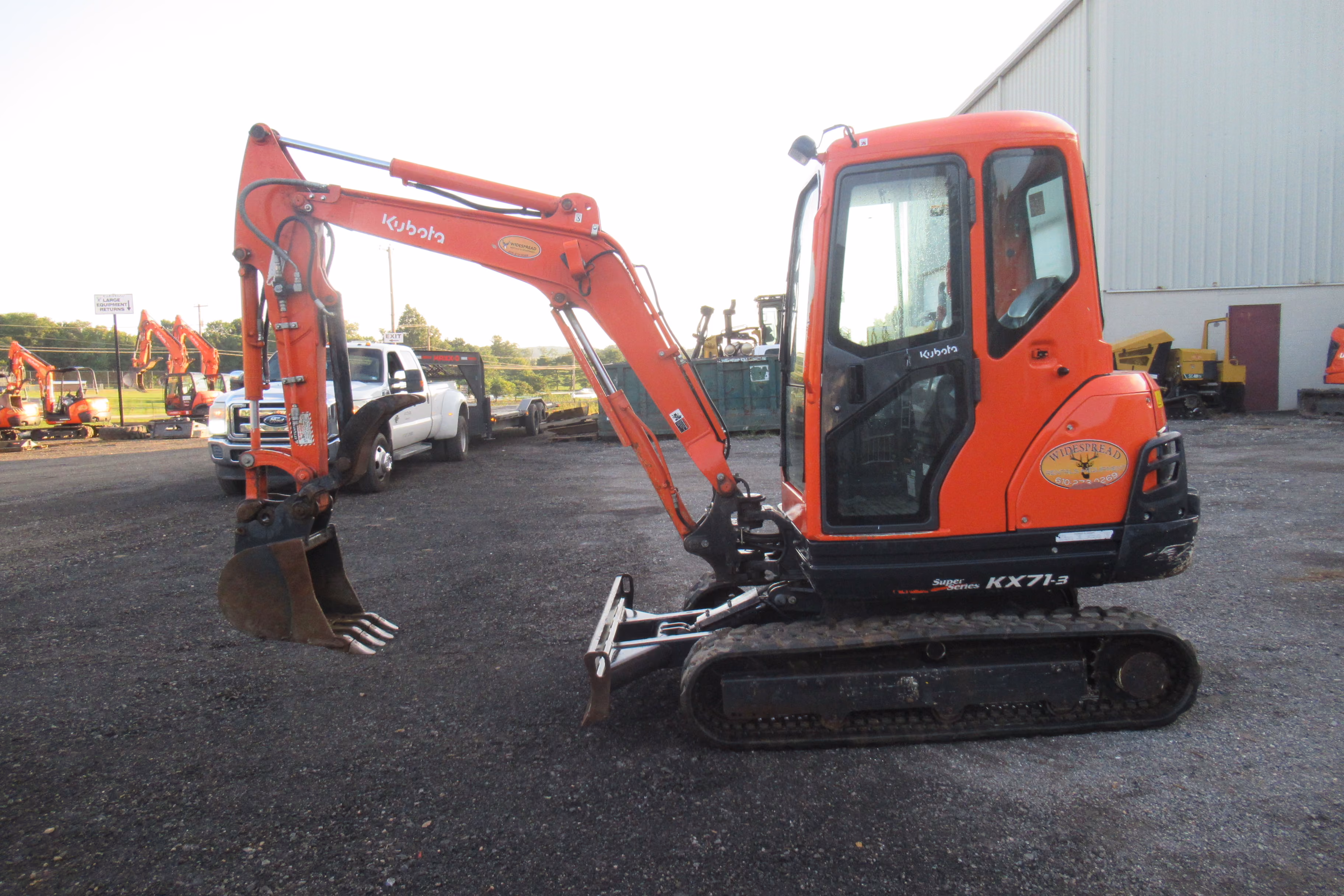 2023 Kubota KX-71 Excavator