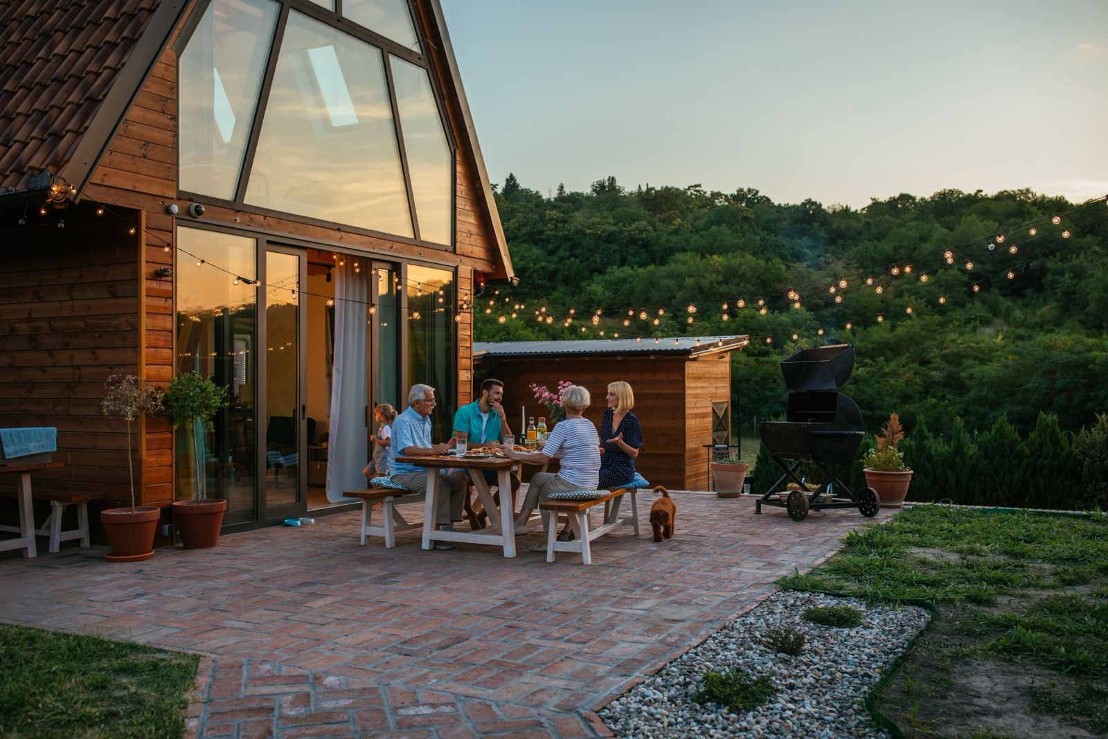 image of financial reports being reviewed