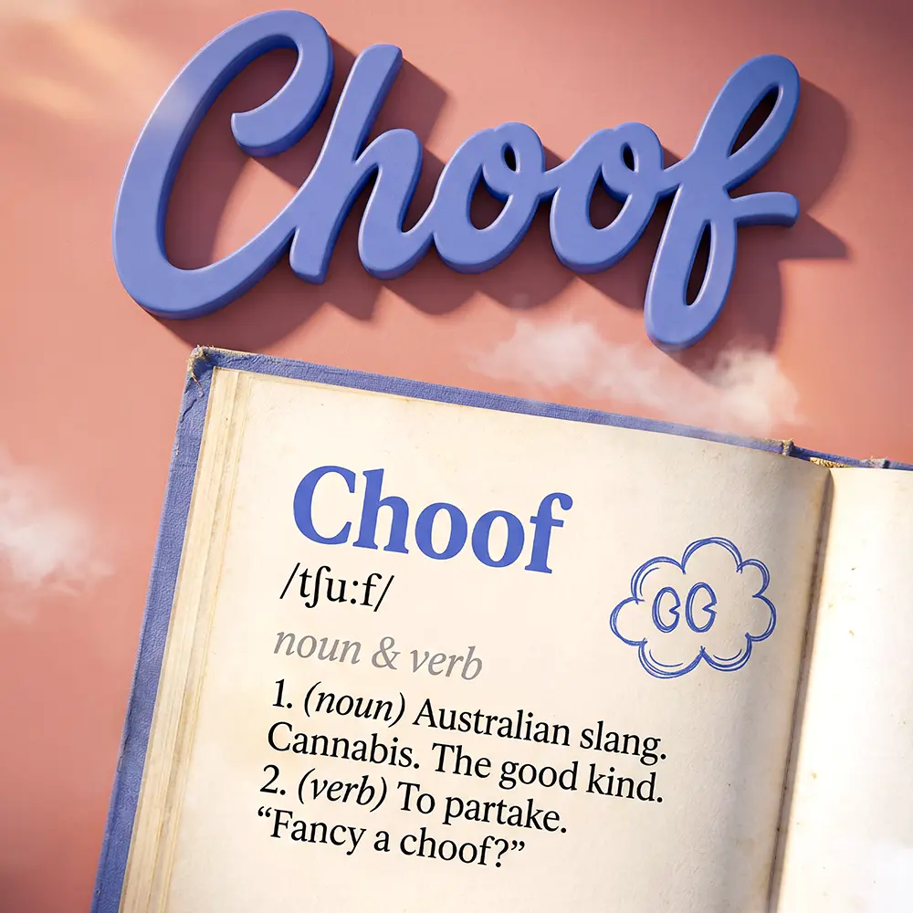 Choof Instagram post