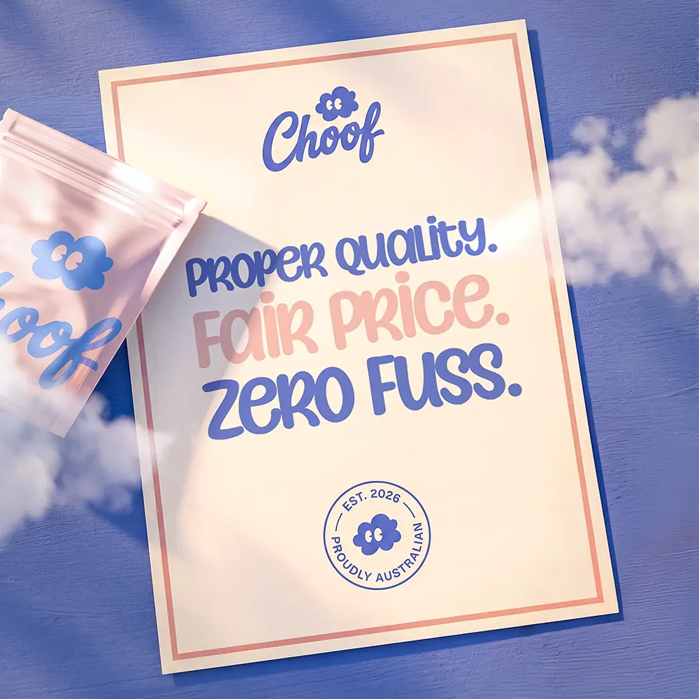 Choof Instagram post