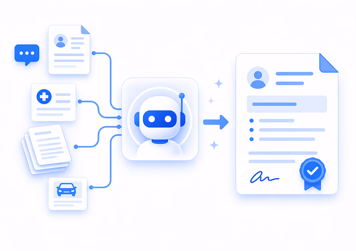 Completed client communication showing a transcript and a 31-second audio recording about a lemon law inquiry for a 2017 Toyota Camry with Law Practice AI, dated 20 Mar 2025, 8:47 AM.