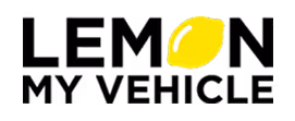 Bright yellow lemon fruit with highlights on a white background.