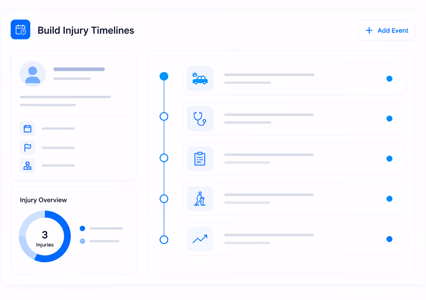 Completed client communication showing a transcript and a 31-second audio recording about a lemon law inquiry for a 2017 Toyota Camry with Law Practice AI, dated 20 Mar 2025, 8:47 AM.