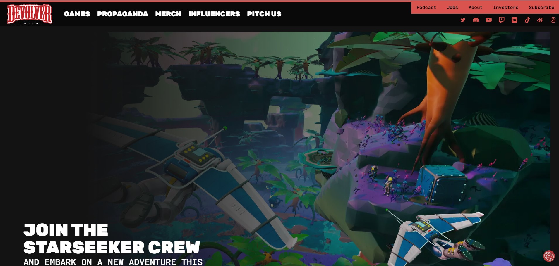 Devolver Digital Hero Image