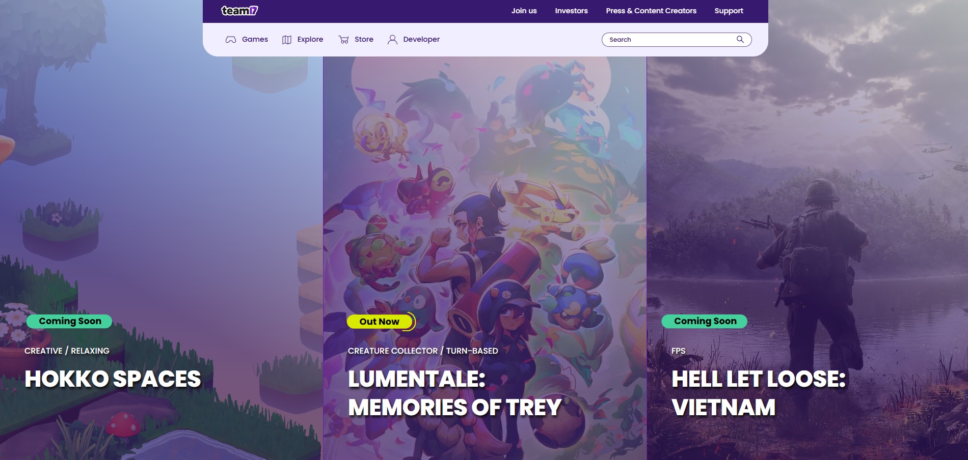 Team17 Hero Image