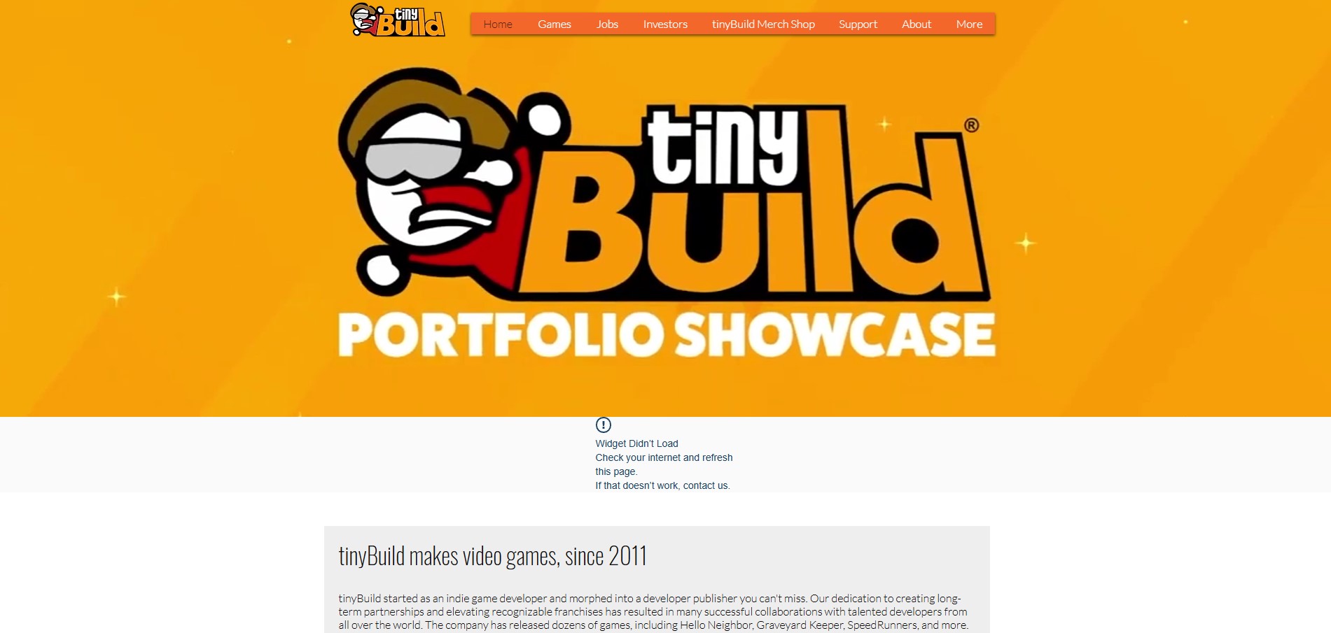tinyBuild Hero Image