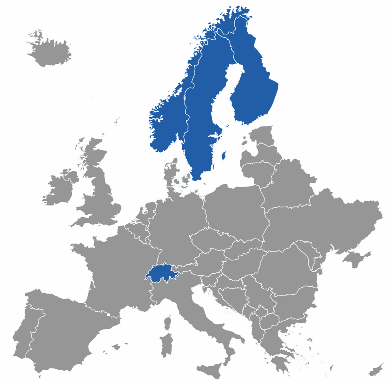 image of financial reports being reviewed