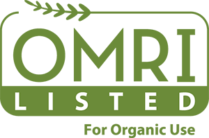 OMRI listed certification logo