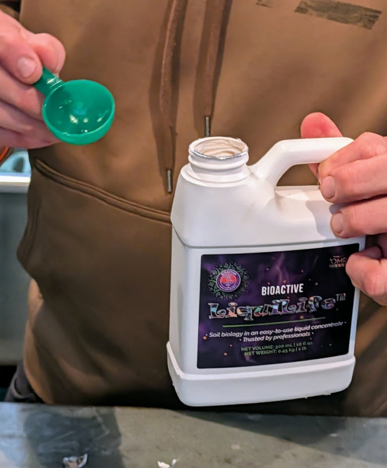 Pouring Bioactive Liquid Biology into a bucket of water