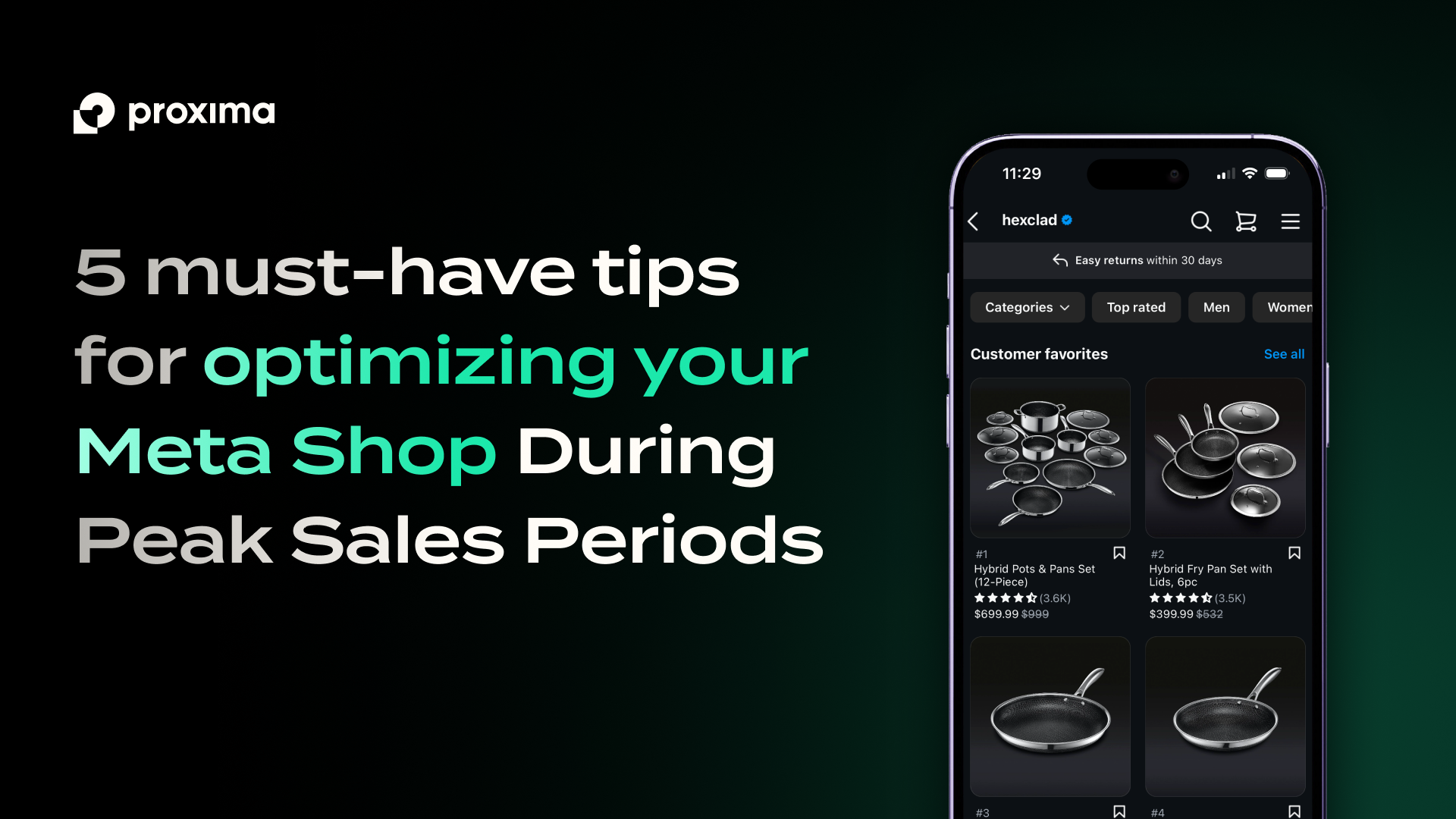 5 Must-Have Tips for Optimizing your Meta Shop During Peak Sales Periods
