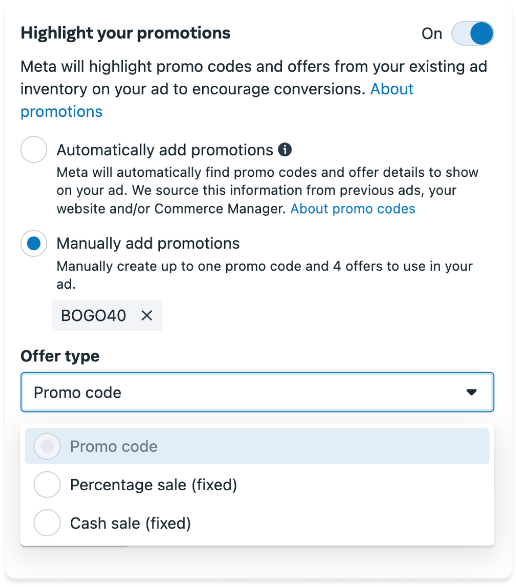 Sync Meta Shop with Shopify