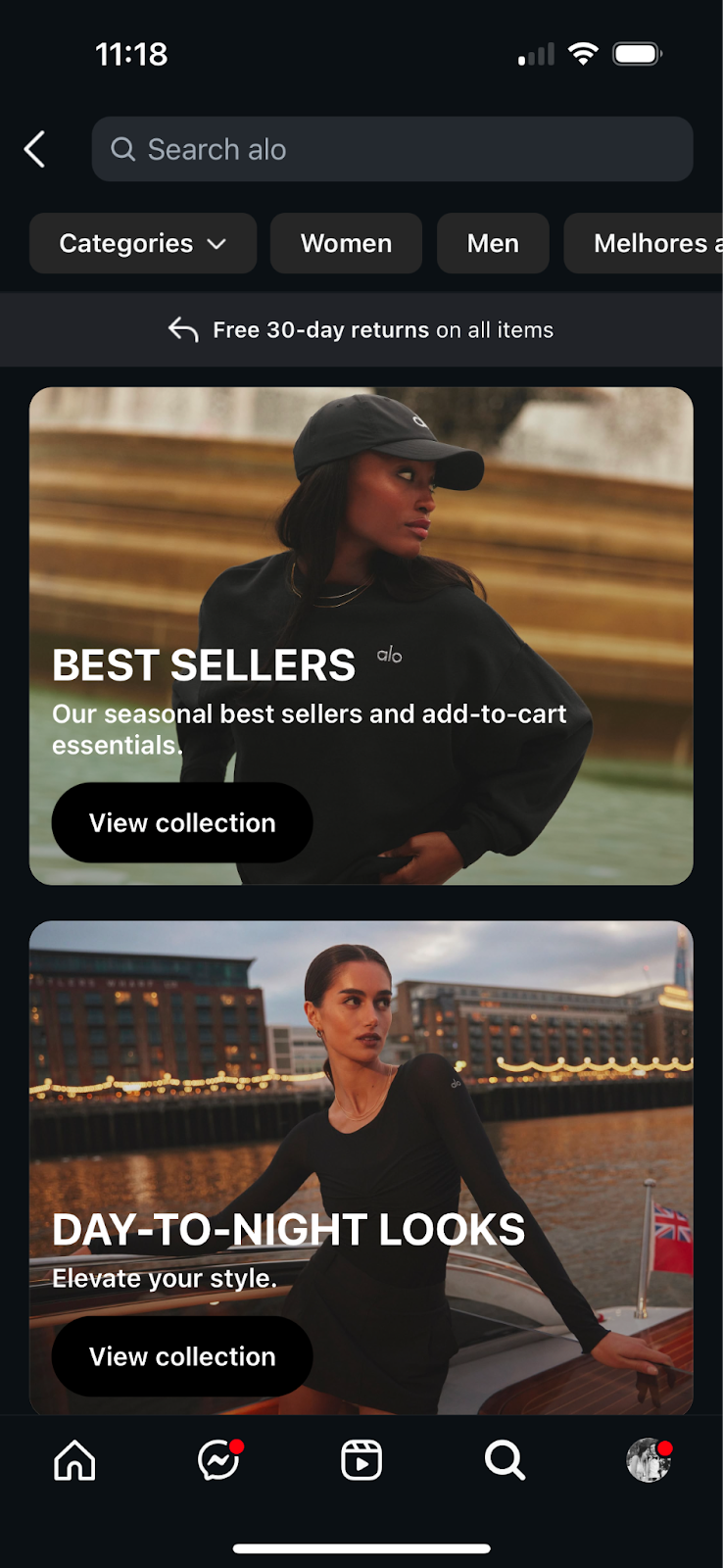 Merchandise your Meta Shop