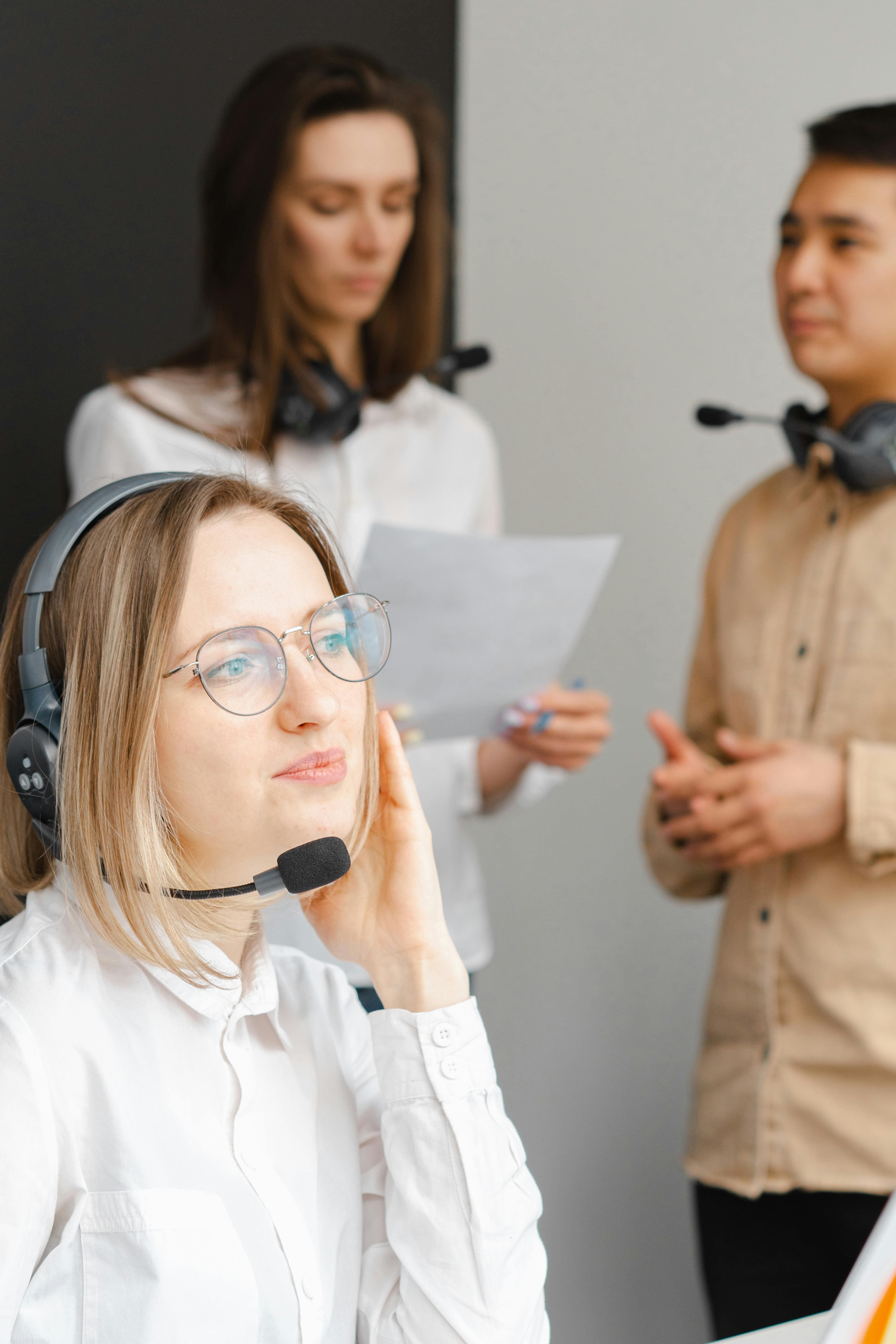 Employés de bureau
