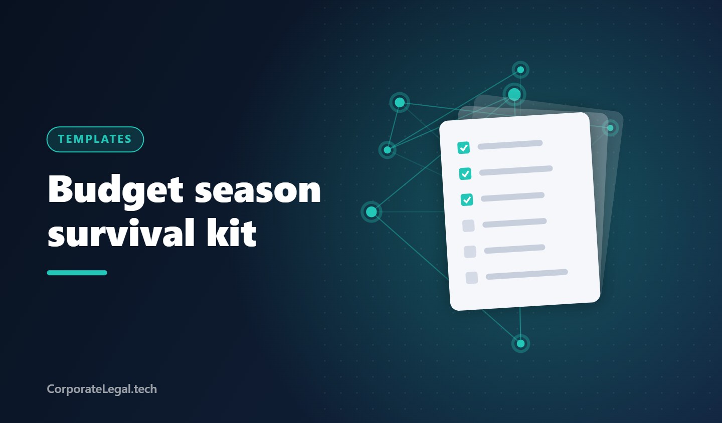 Template: The One-Page Legal Tech Business Case Your CFO Will Approve