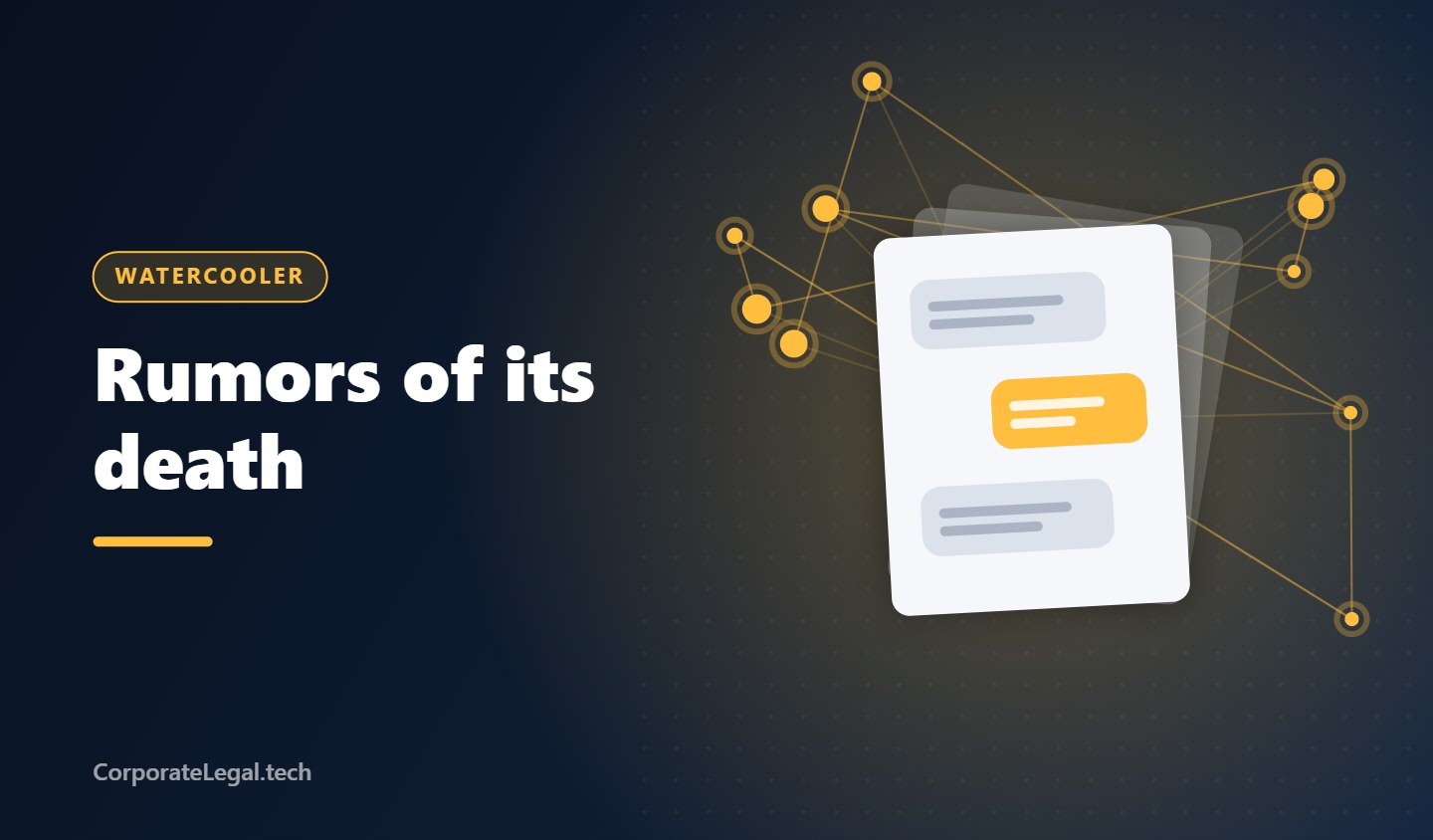 Hot Take: The Billable Hour Has Died 400 Times and Is Still Sending Invoices