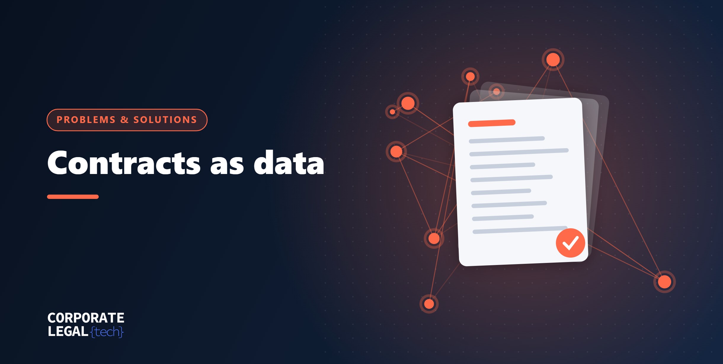 Problem: Your Contracts Are a Graveyard of PDFs Nobody Can Search