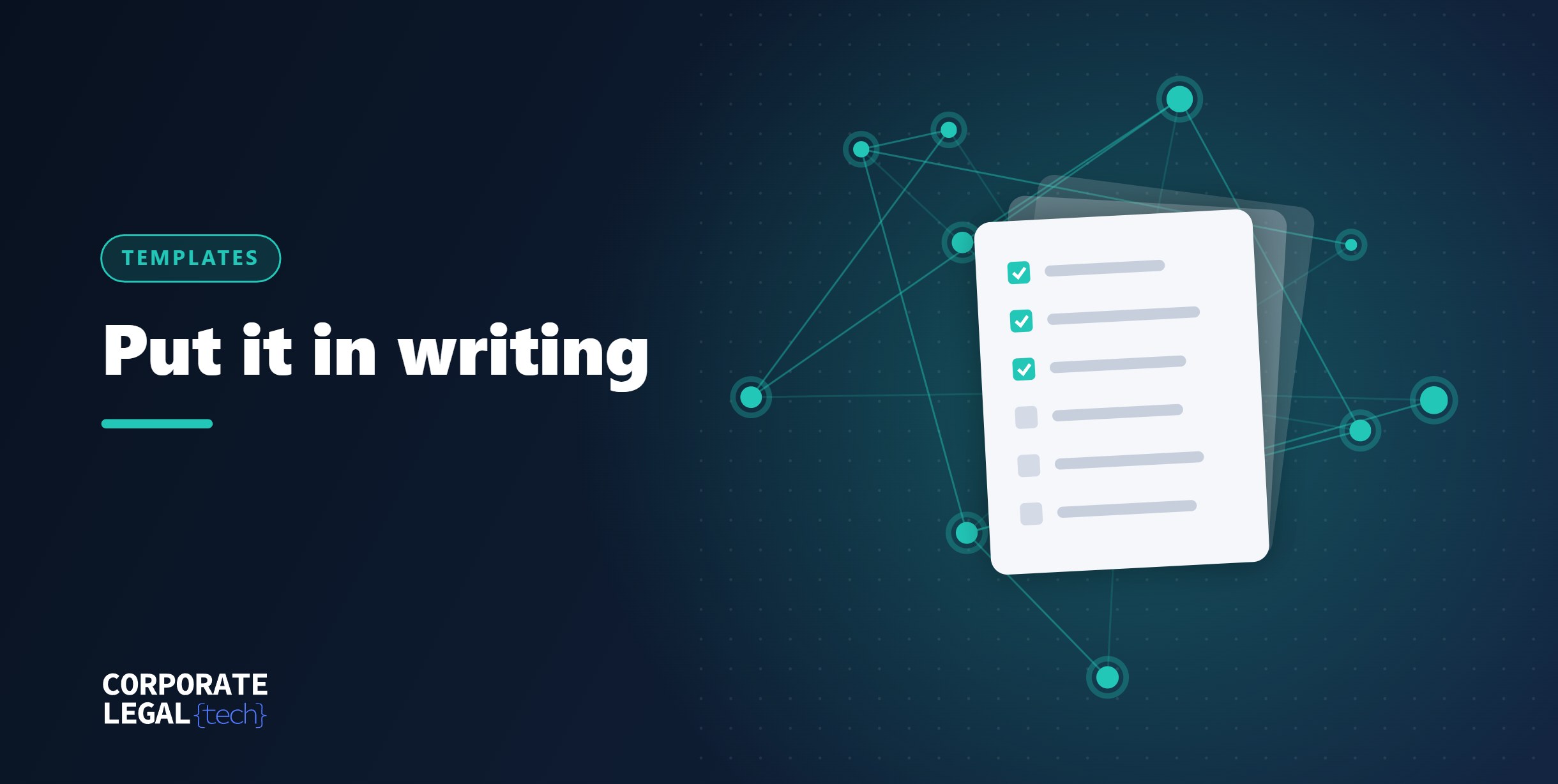 Template: The AI Addendum for Your Outside Counsel Guidelines