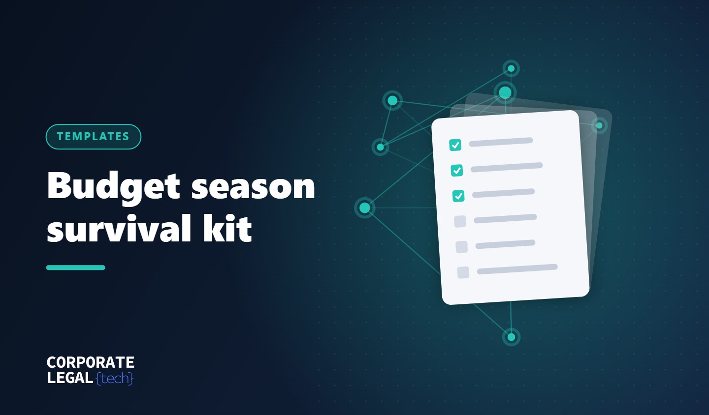 Template: The One-Page Legal Tech Business Case Your CFO Will Approve