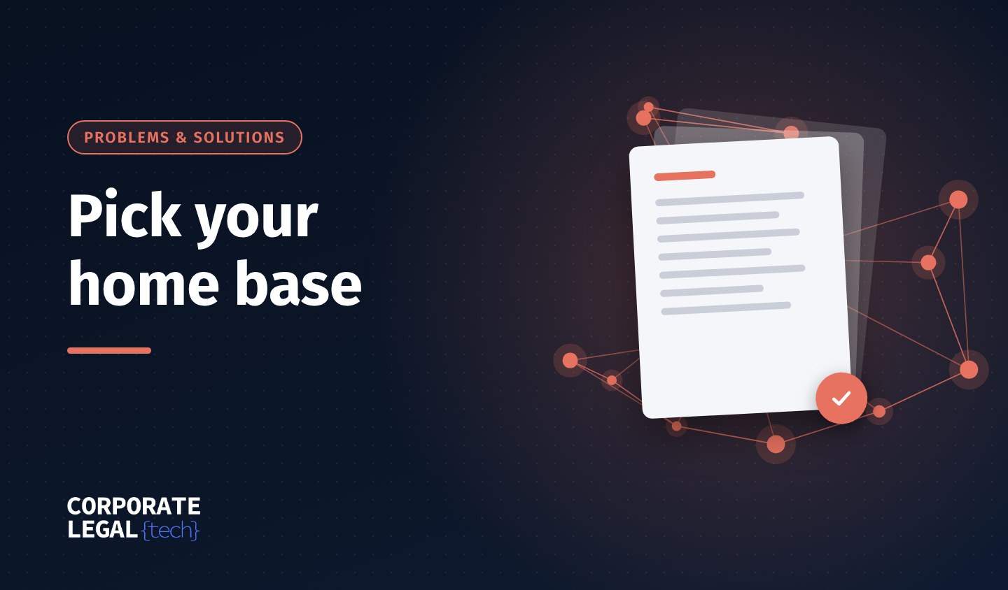 Problem: Every AI Platform Wants to Be Your Legal Team's Home Screen