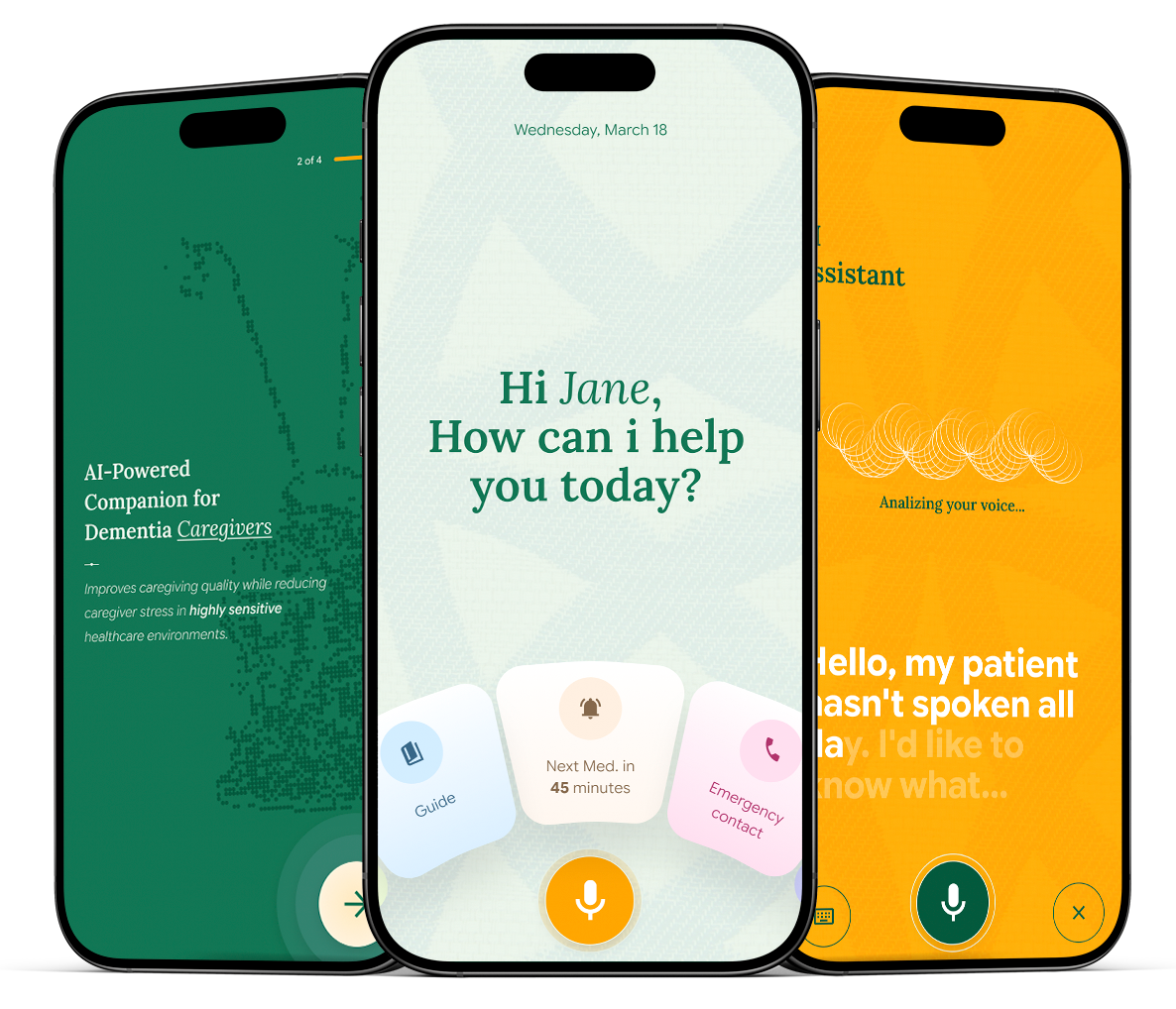 Healthcare dashboard with preventive care analytics alerts, patient cohort treatment performance line graph, and procedure time efficiency metrics.