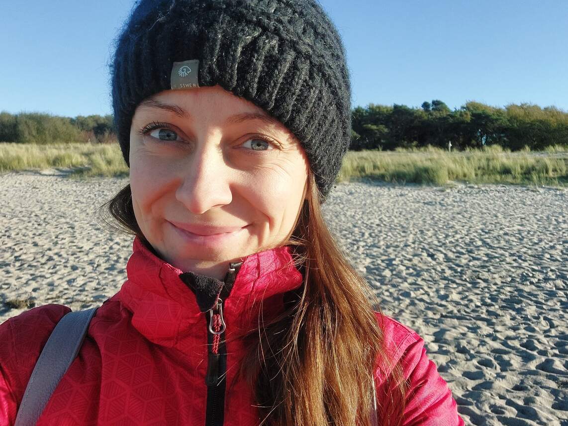 Gesichtsportrait von der Geschaeftsfuehrerin